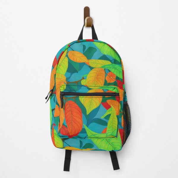Item preview, Colorful Japanese Cherry Tree Leaves Pattern designed and sold by kiyaansh16.