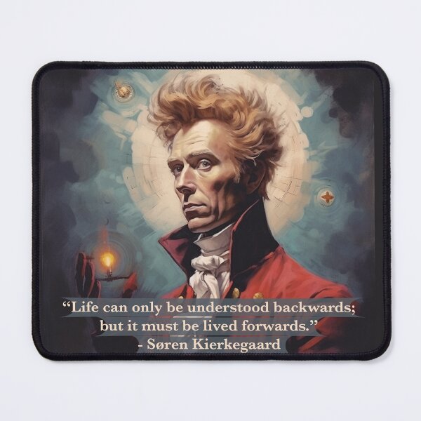 Item preview, Life can only be understood backwards. designed and sold by Plumtree81.