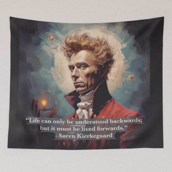 Item preview, Life can only be understood backwards. designed and sold by Plumtree81.