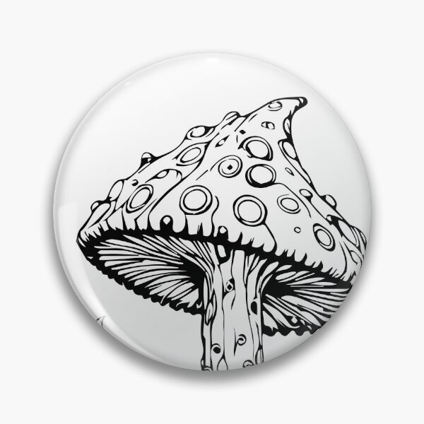 Artikelvorschau, magic Mushroom in the forrest entworfen und verkauft von badbug.