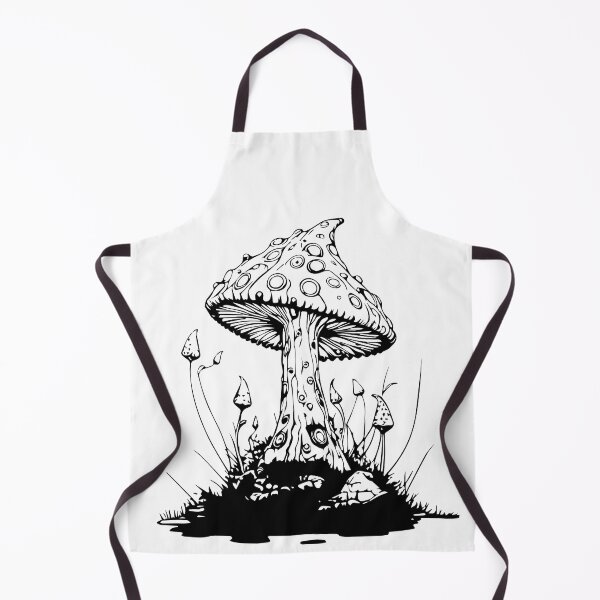 Artikelvorschau, magic Mushroom in the forrest entworfen und verkauft von badbug.