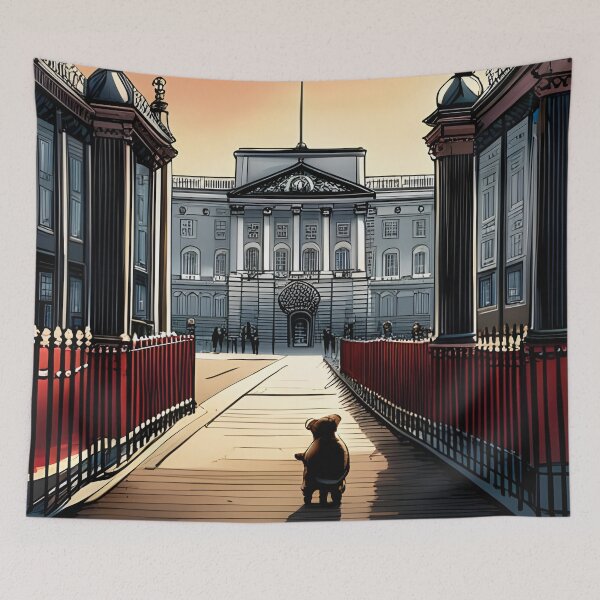 Item preview, Teddy Buckingham Palace designed and sold by Colin Bentham.