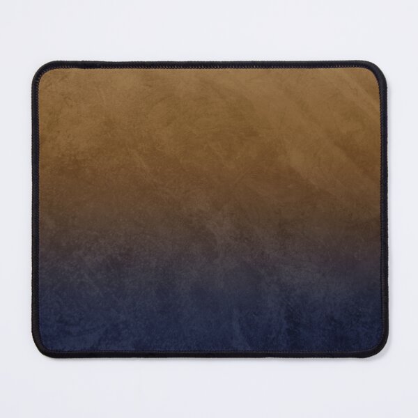 Item preview, Dark Blue Golden Brown Ombre Grunge Abstract designed and sold by jocelynsart.