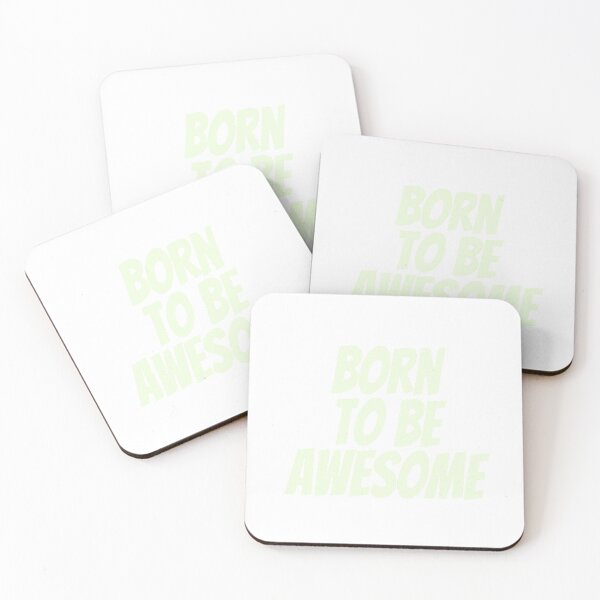 Item preview, Born tobe awesome designed and sold by Newrealis.