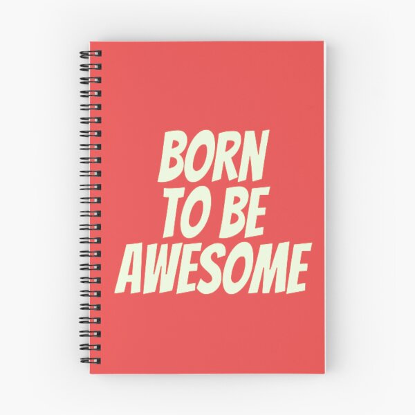 Item preview, Born tobe awesome designed and sold by Newrealis.
