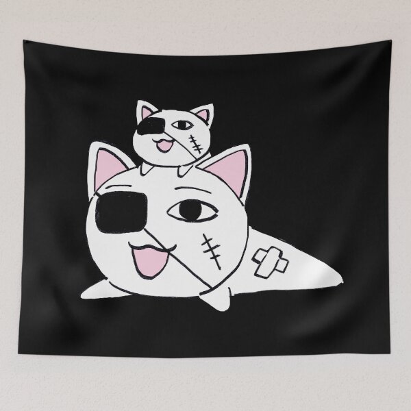 Item preview, I draw the pirate neco coneco doodle of kagura and sakaki / funny azumanga daioh manga designed and sold by RansRoom.