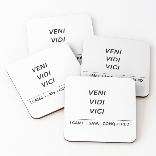 Item preview, Veni Vidi Vici designed and sold by designbyangelic.