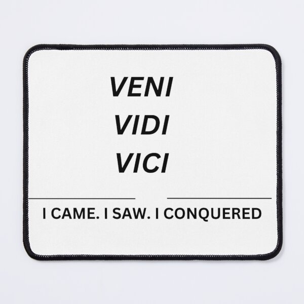 Item preview, Veni Vidi Vici designed and sold by designbyangelic.