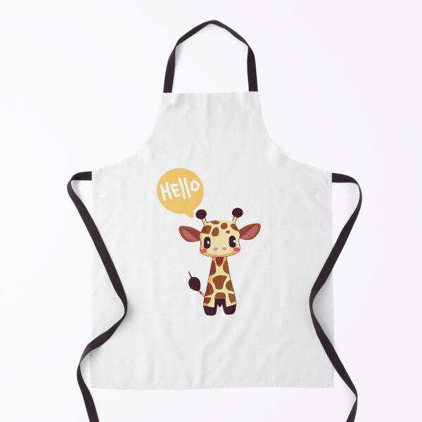 Item preview, Cute Giraffe 4 hello designed and sold by HarshBrown.