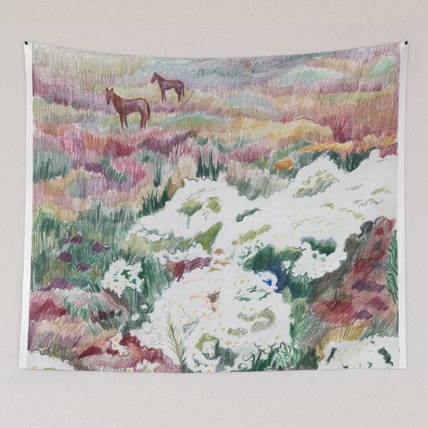Item preview, Wild chamomiles designed and sold by anyuka.