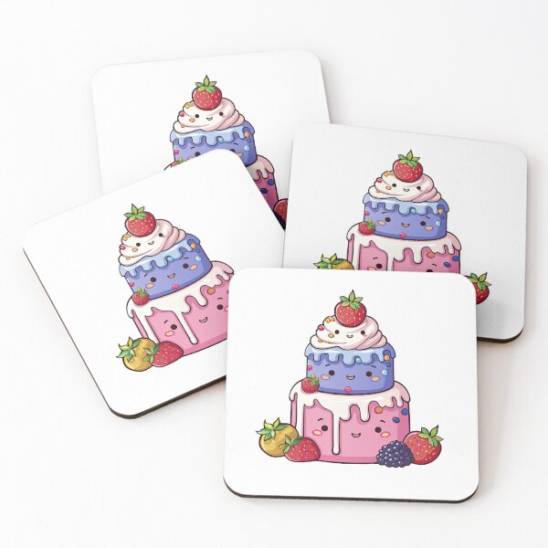 Item preview, Cute cake 16 designed and sold by supertae.