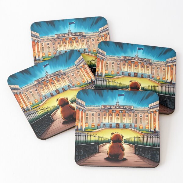 Item preview, Teddy Buckingham Palace designed and sold by Colin Bentham.