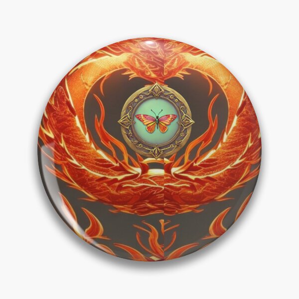 Item preview, butterfly engulfed in flames designed and sold by Veremis.