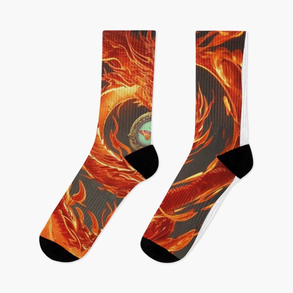Item preview, butterfly engulfed in flames designed and sold by Veremis.