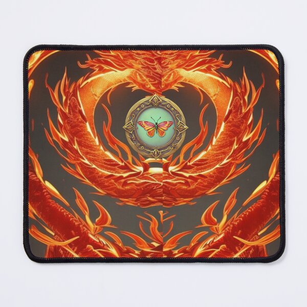 Item preview, butterfly engulfed in flames designed and sold by Veremis.