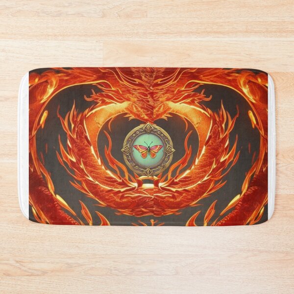 Item preview, butterfly engulfed in flames designed and sold by Veremis.