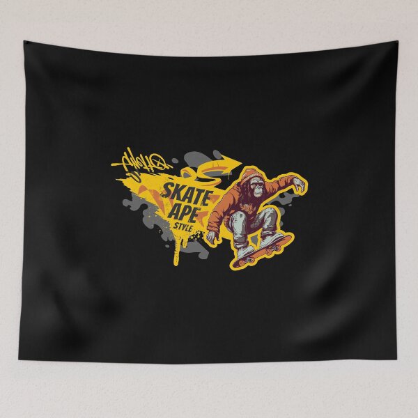 Item preview, Skate ape style designed and sold by hamishby.
