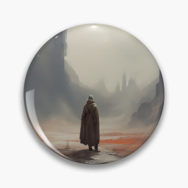 Item preview, Lone Figure designed and sold by FuManKirk.