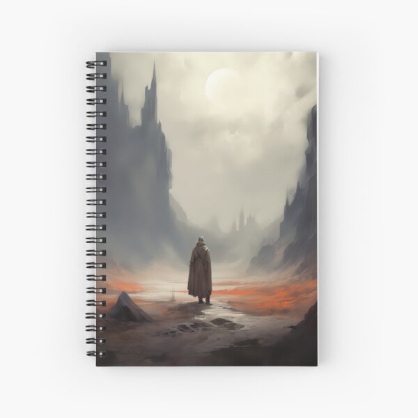 Item preview, Lone Figure designed and sold by FuManKirk.