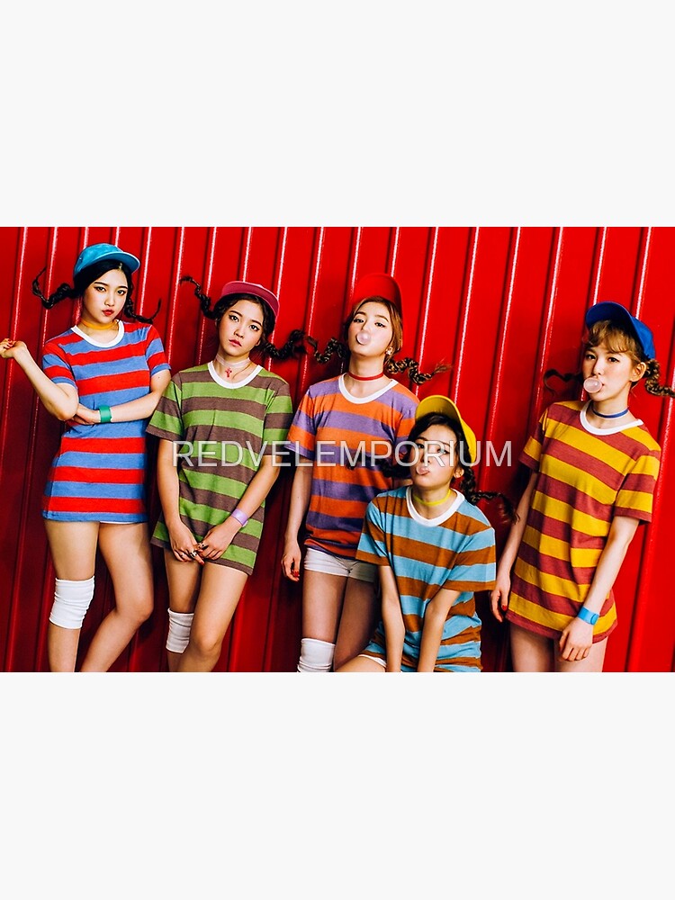 RED VELVET RUSSIAN ROULETTE  Poster for Sale by REDVELEMPORIUM