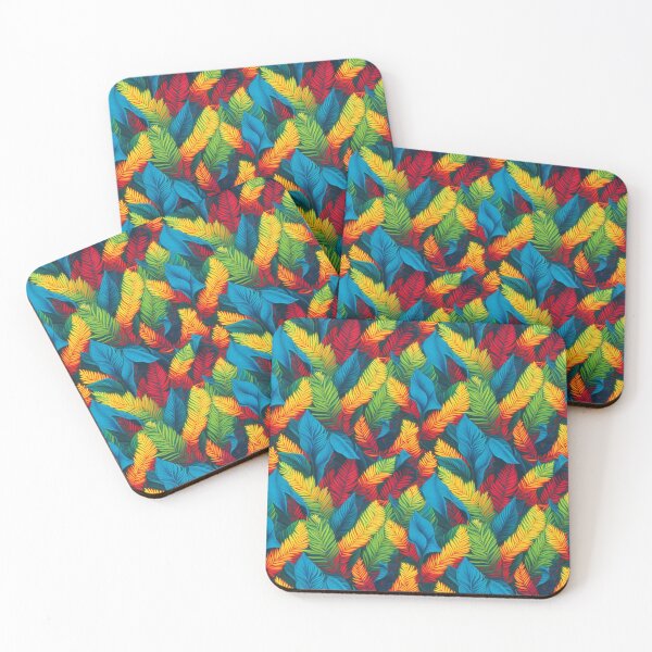Item preview, Colorful Polish Pine tree Leaves designed and sold by kiyaansh16.