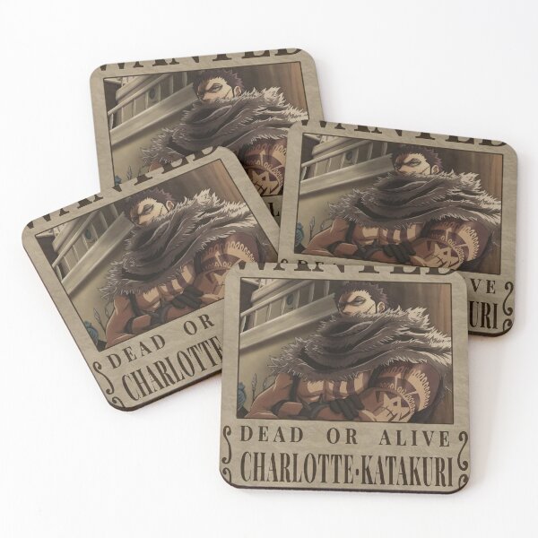 Item preview, WANTED CHARLOTTE KATAKURI designed and sold by jonbery.