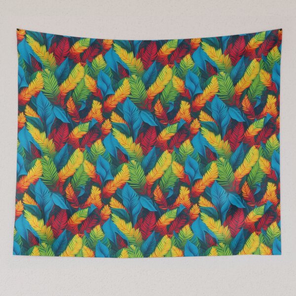 Item preview, Colorful Polish Pine tree Leaves designed and sold by kiyaansh16.