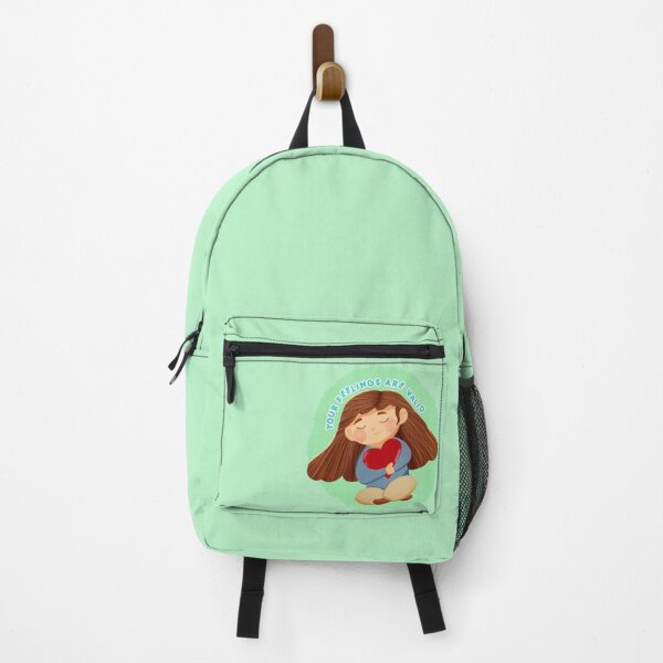 Item preview, Motivational Quote Your Feelings are Valid designed and sold by lalaartland.