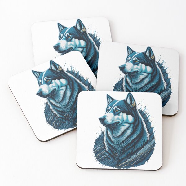 Item preview,  Linox (Siberian Husky) 2nd Edition designed and sold by LILKWORLD.