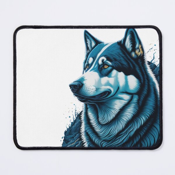 Item preview, Linox (Siberian Husky) 2nd Edition designed and sold by LILKWORLD.