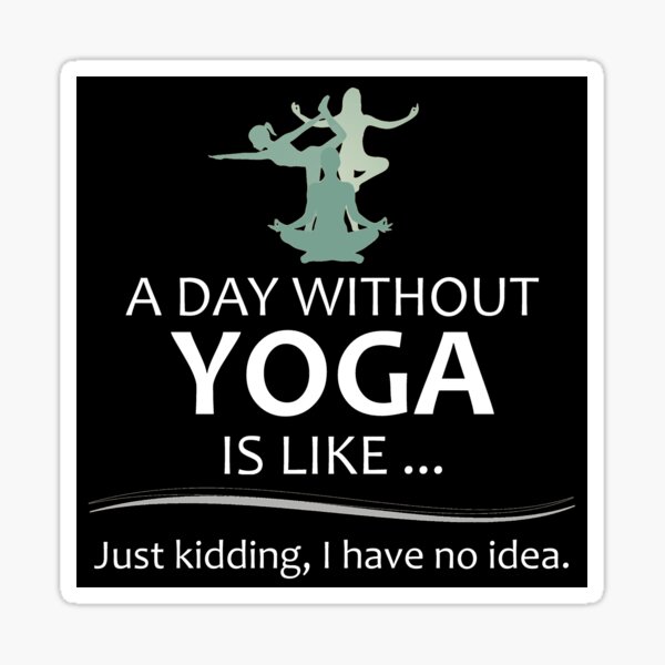 Yoga Teacher Instructor Gifts - I Teach Yoga And I Know Things