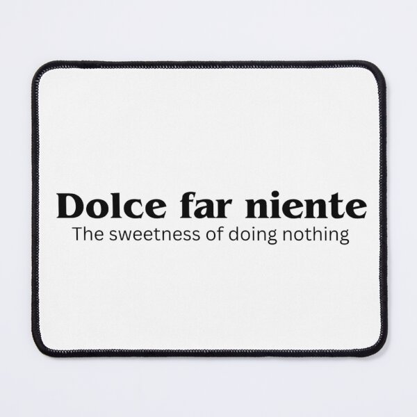Item preview, Dolce far niente designed and sold by designbyangelic.