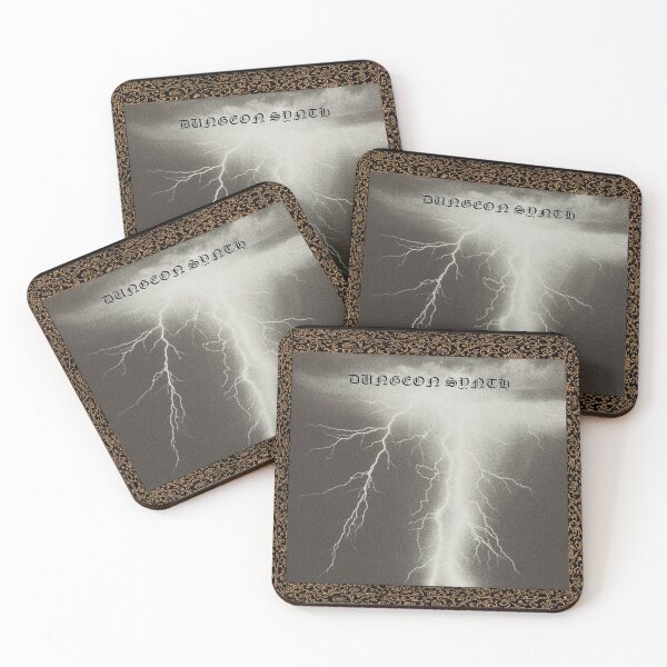 Item preview, Dungeon Synth Thunder DUNGEON-SHOP designed and sold by Dungeon-Shop.