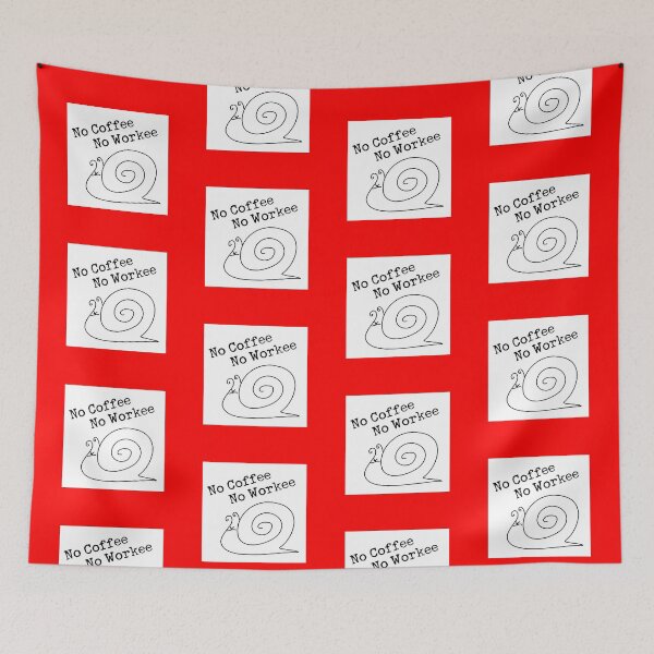 Item preview, No Coffee No Workee designed and sold by Emmy Meester.