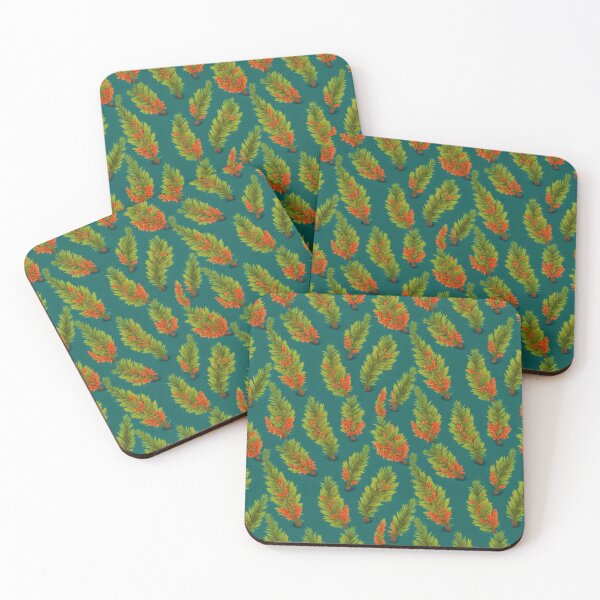 Item preview, Colorful Polish Pine tree Leaves designed and sold by kiyaansh16.