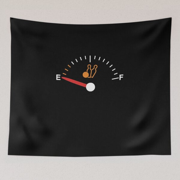 Item preview, Running On Empty - Bowling designed and sold by theredteacup.