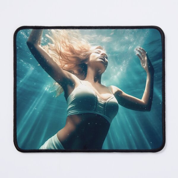 Item preview, ocean depth woman designed and sold by Rafael-Wong.
