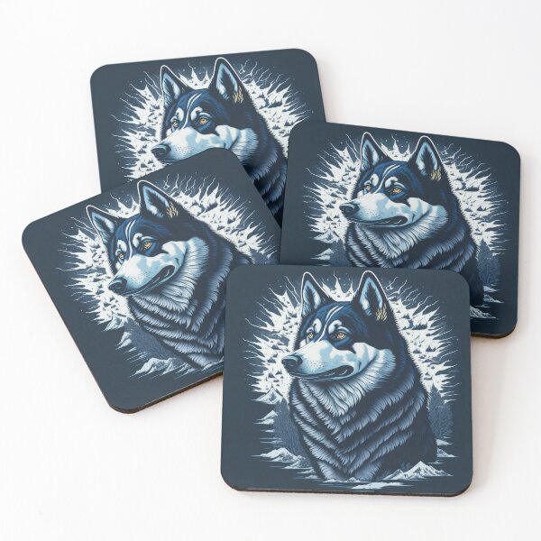 Item preview, Linox (Siberian Husky) 3rd Edition designed and sold by LILKWORLD.