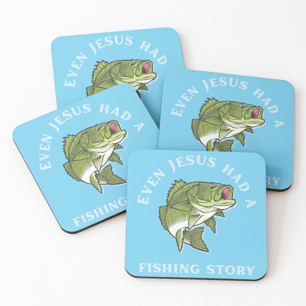 Item preview, Even Jesus had a fishing story designed and sold by SaintGraphix.