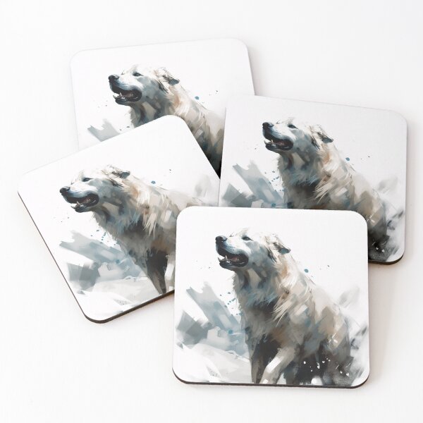 Item preview, Perro de montaña de los Pirineos designed and sold by FuManKirk.
