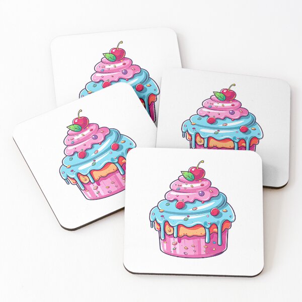 Item preview, Cute cake 1 designed and sold by supertae.