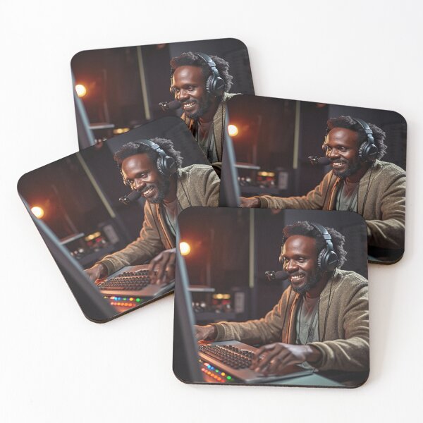 Item preview, Podcast Researcher designed and sold by TheBrainArt.