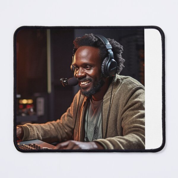 Item preview, Podcast Researcher designed and sold by TheBrainArt.