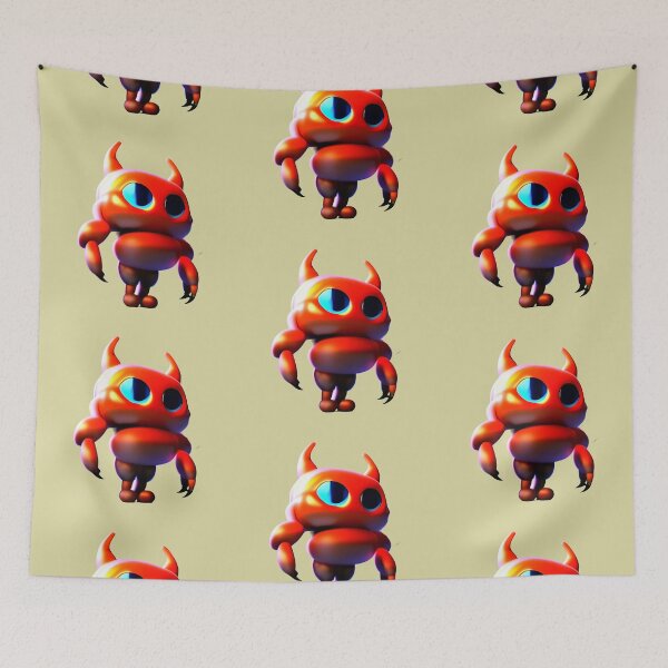 Item preview, Shazu Alien designed and sold by UglyAliensInc.