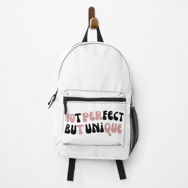 Item preview, not perfect motivational retro saying designed and sold by AestHenni17.
