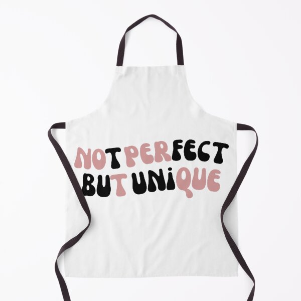 Item preview, not perfect motivational retro saying designed and sold by AestHenni17.