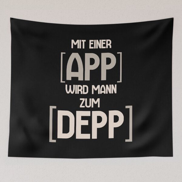 Item preview, Application funny saying designed and sold by vibeno1.