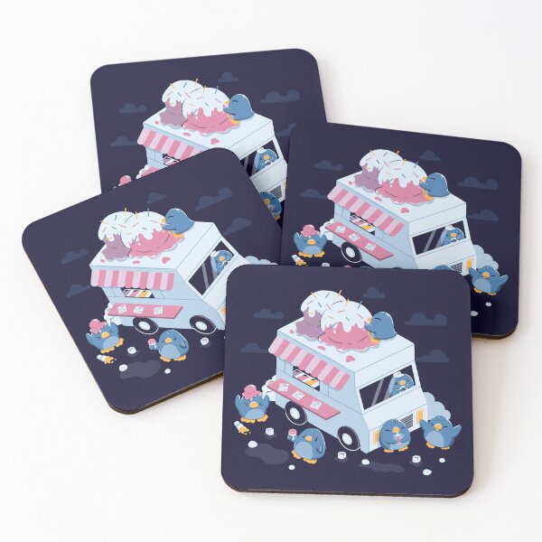 Item preview, Frozen Truck Kawaii Penguins by Tobe Fonseca designed and sold by Tobe Fonseca®.