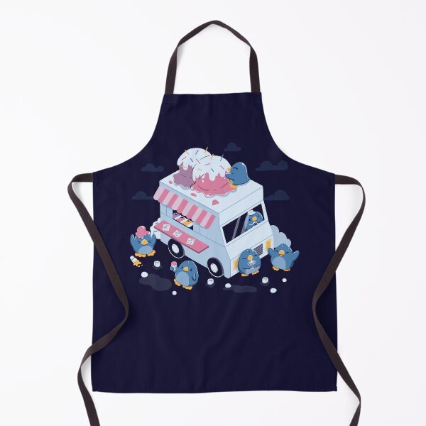 Item preview, Frozen Truck Kawaii Penguins by Tobe Fonseca designed and sold by Tobe Fonseca®.