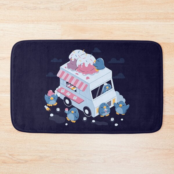 Item preview, Frozen Truck Kawaii Penguins by Tobe Fonseca designed and sold by Tobe Fonseca®.